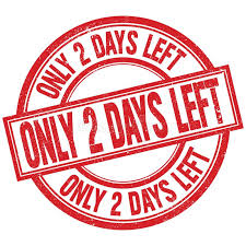 only 2 dias